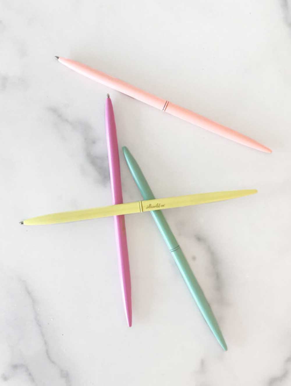 Pastel Brights Pen Set