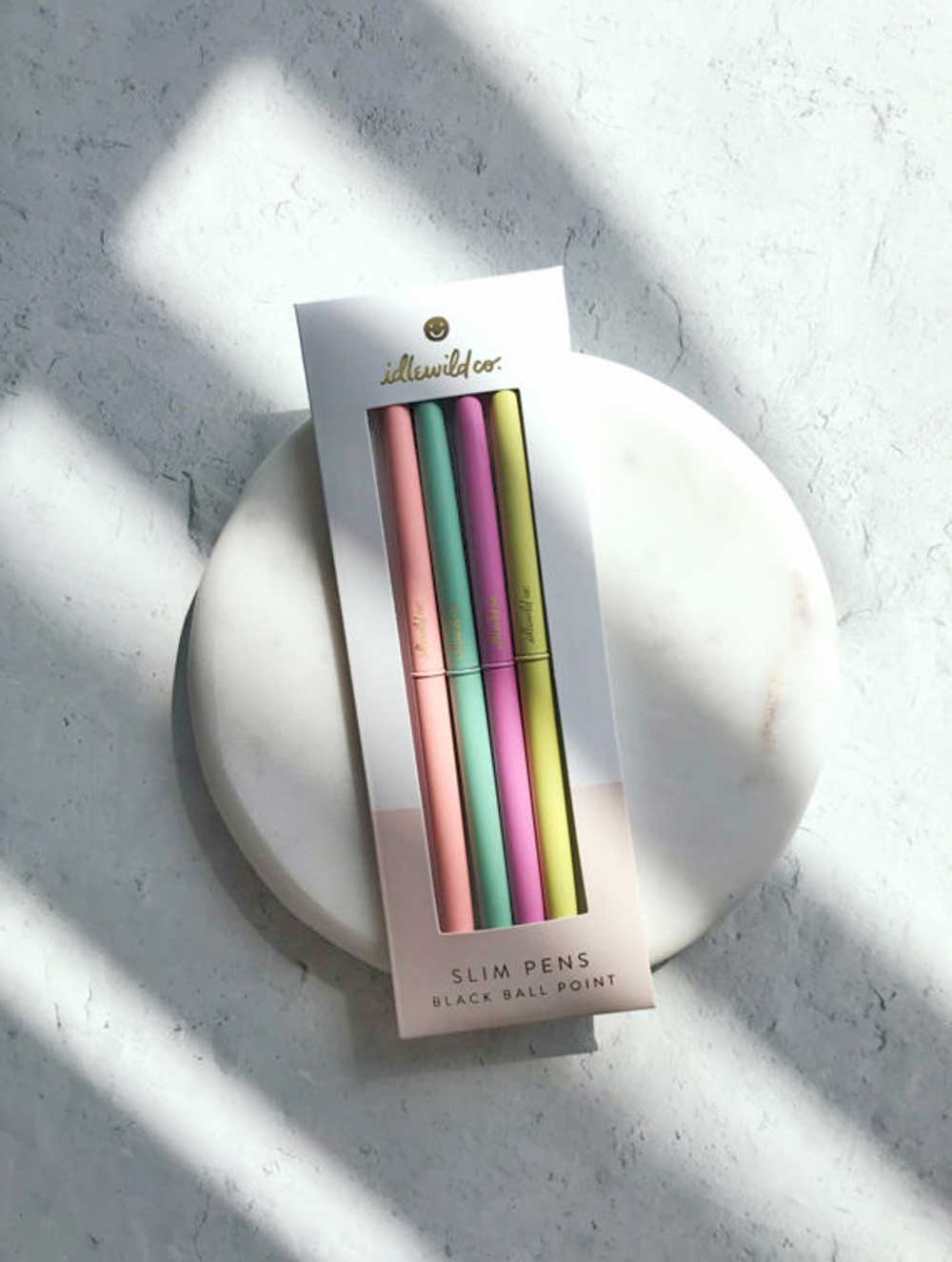 Pastel Brights Pen Set